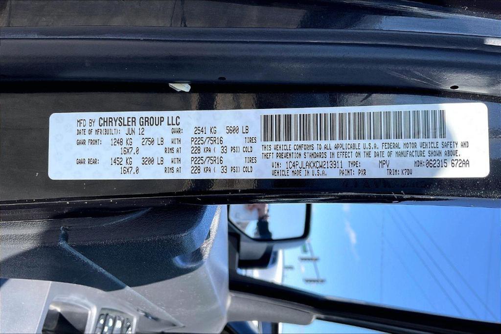 used 2012 Jeep Liberty car, priced at $10,995