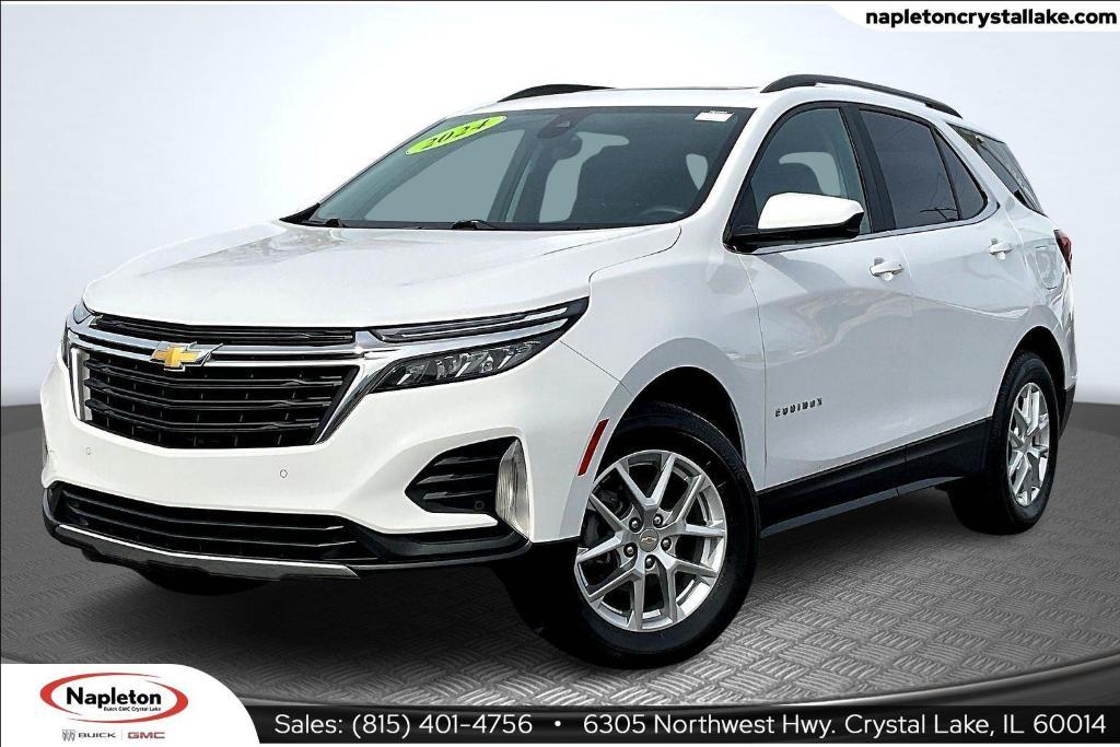 used 2024 Chevrolet Equinox car, priced at $22,372