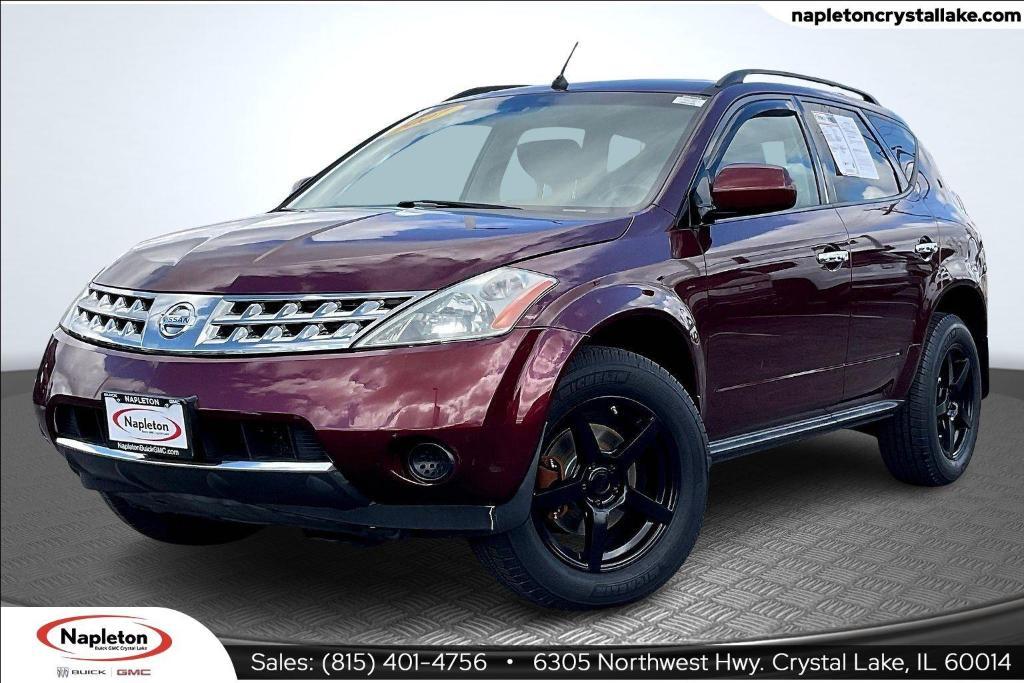 used 2007 Nissan Murano car, priced at $5,932
