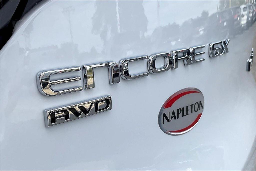 new 2026 Buick Encore GX car, priced at $29,482