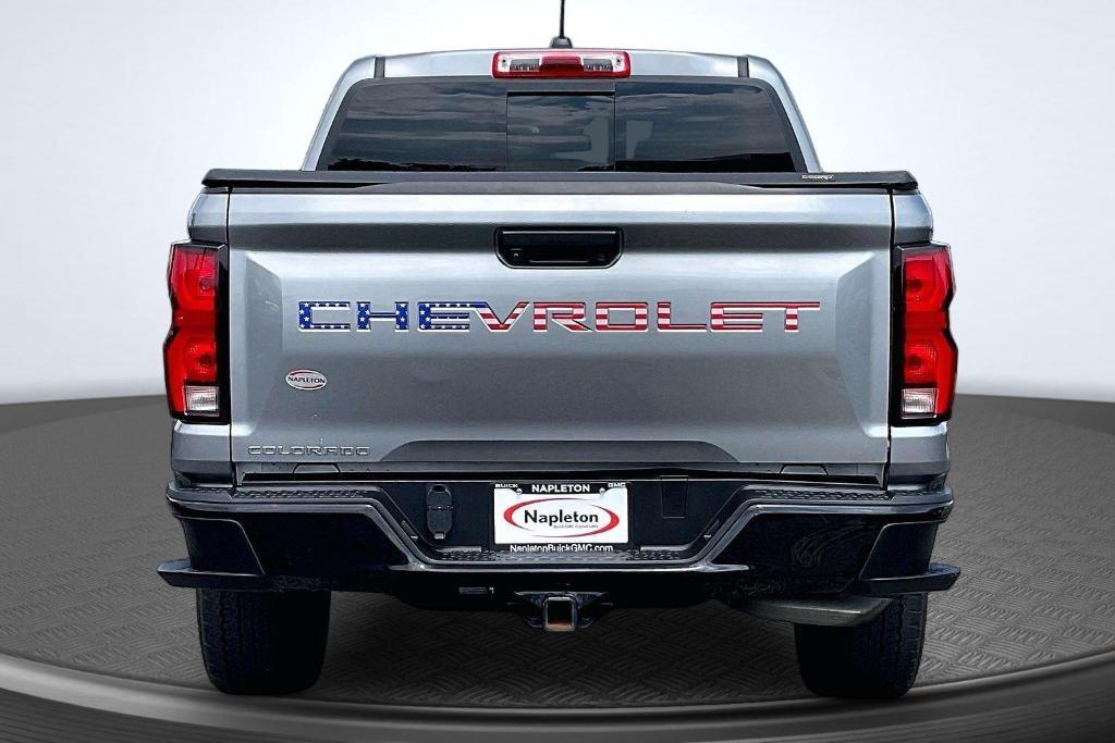 used 2023 Chevrolet Colorado car, priced at $36,029