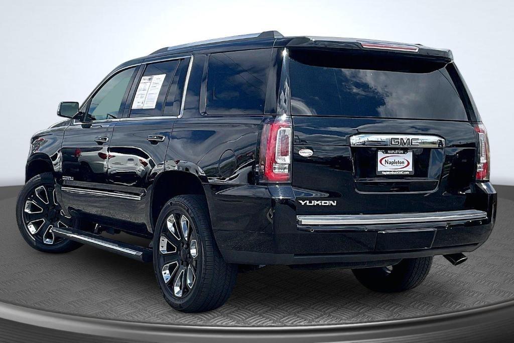 used 2020 GMC Yukon car, priced at $29,371