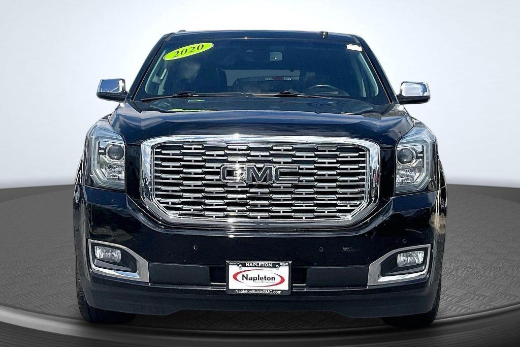 used 2020 GMC Yukon car, priced at $29,371