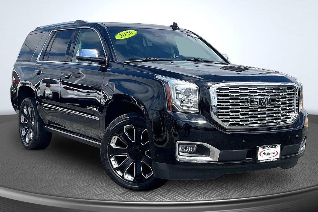 used 2020 GMC Yukon car, priced at $29,371
