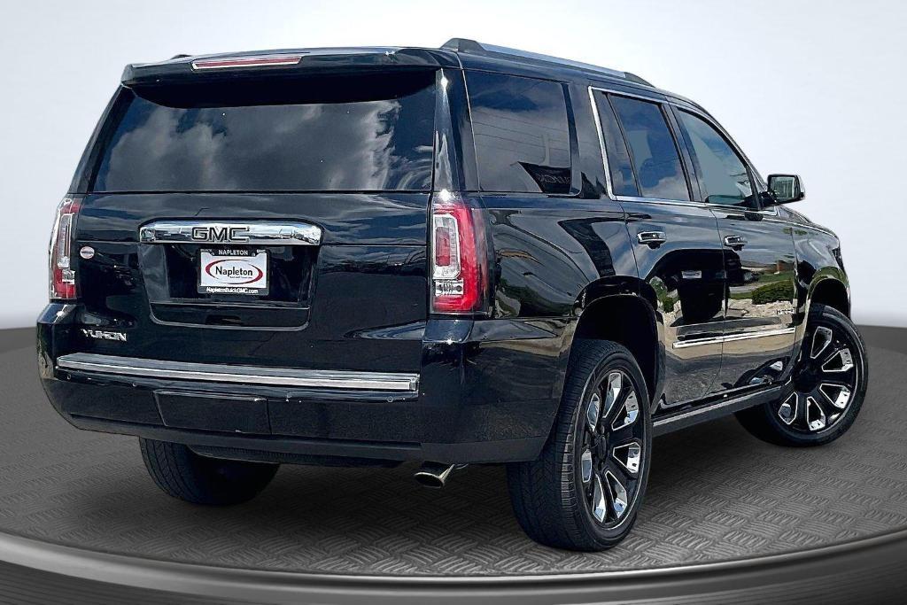 used 2020 GMC Yukon car, priced at $29,371
