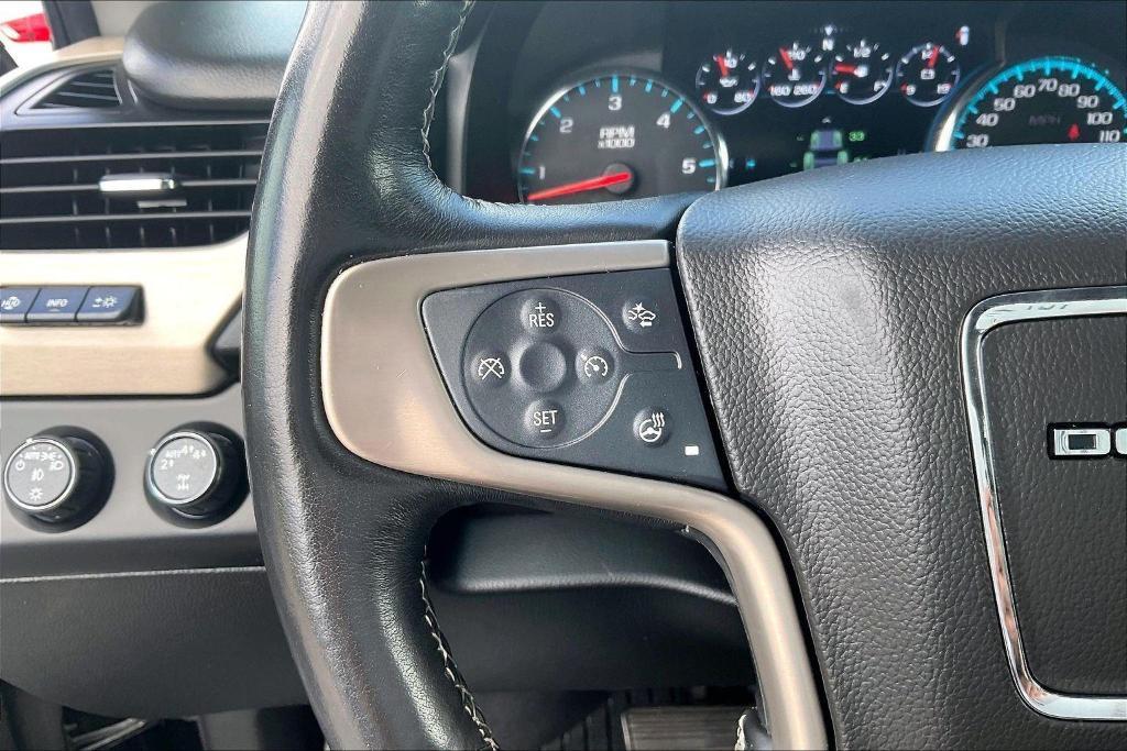 used 2020 GMC Yukon car, priced at $29,371