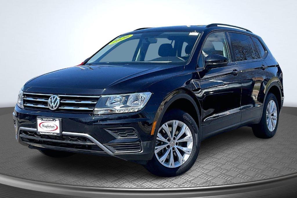 used 2020 Volkswagen Tiguan car, priced at $15,995