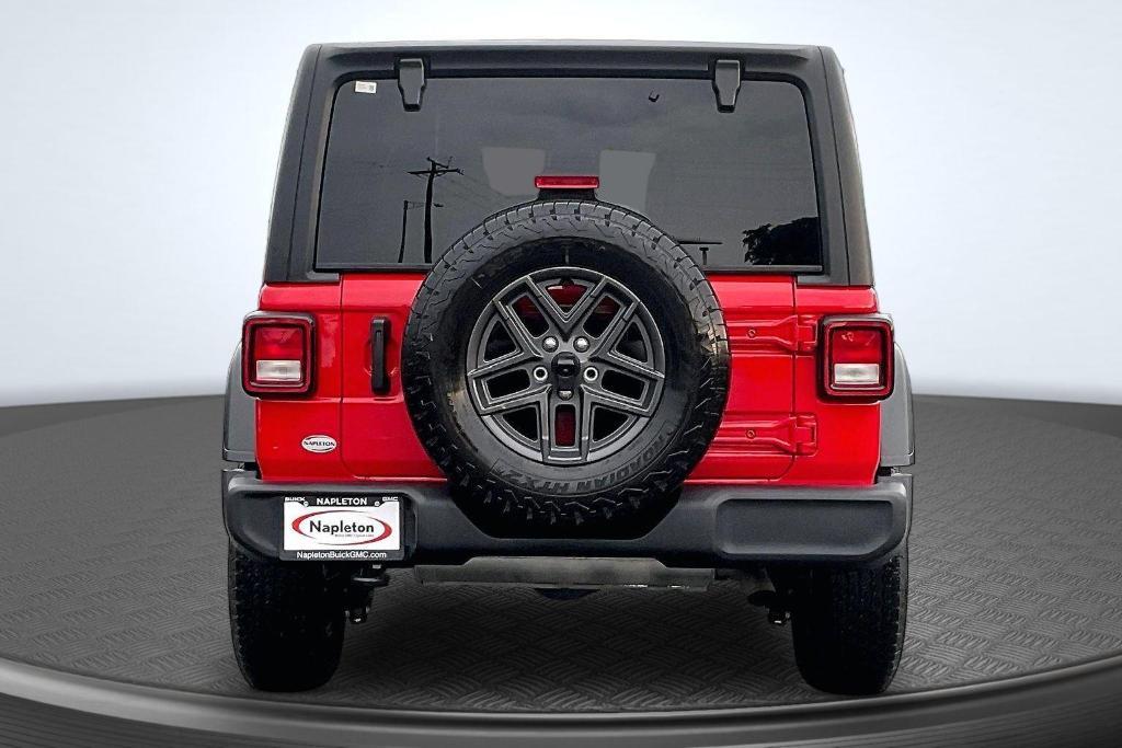 used 2024 Jeep Wrangler car, priced at $30,728