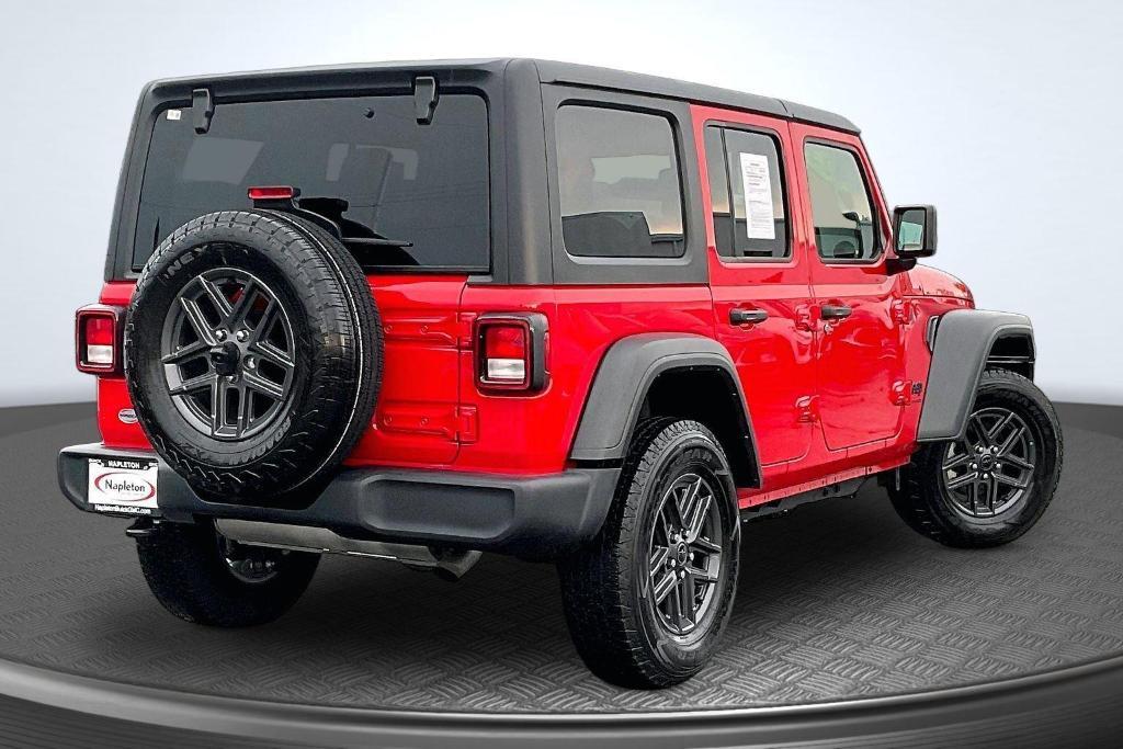 used 2024 Jeep Wrangler car, priced at $30,728