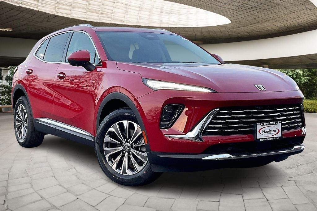 new 2026 Buick Envision car, priced at $41,083