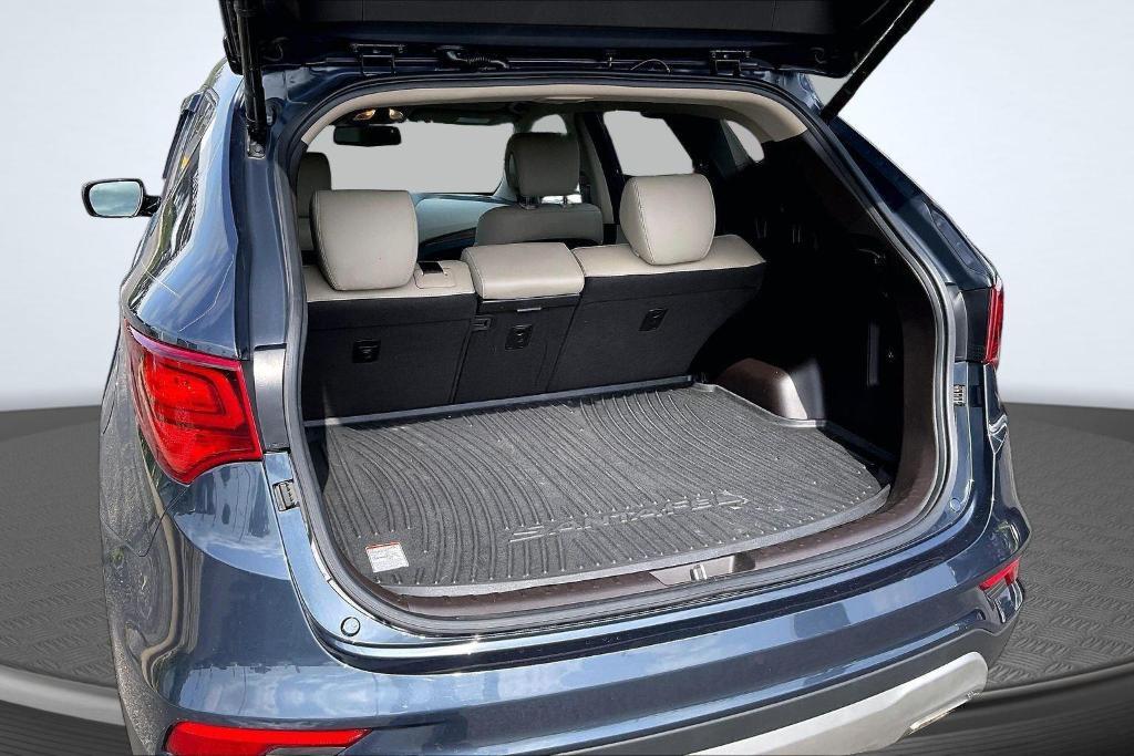 used 2018 Hyundai Santa Fe Sport car, priced at $16,958
