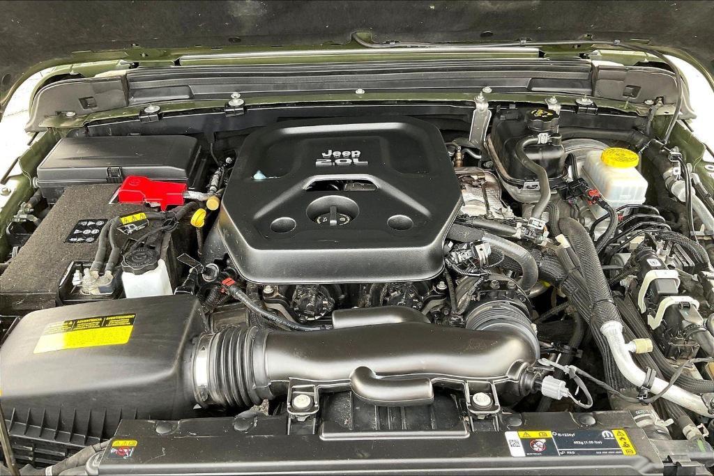 used 2021 Jeep Wrangler Unlimited car, priced at $25,297