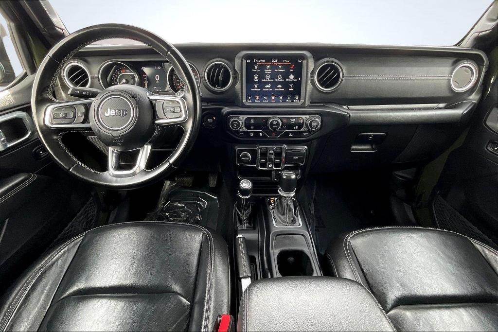 used 2021 Jeep Wrangler Unlimited car, priced at $25,297