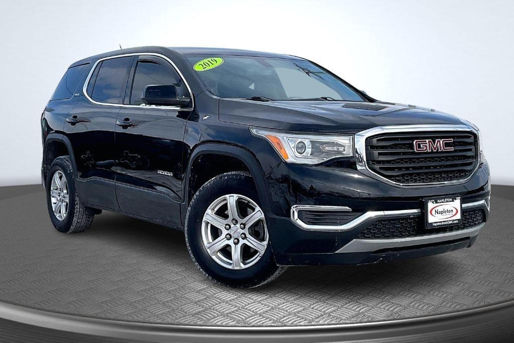 used 2019 GMC Acadia car, priced at $14,897