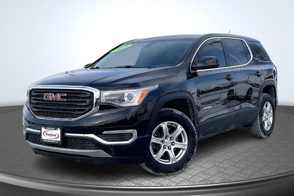used 2019 GMC Acadia car, priced at $14,897