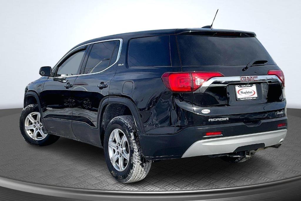 used 2019 GMC Acadia car, priced at $14,897