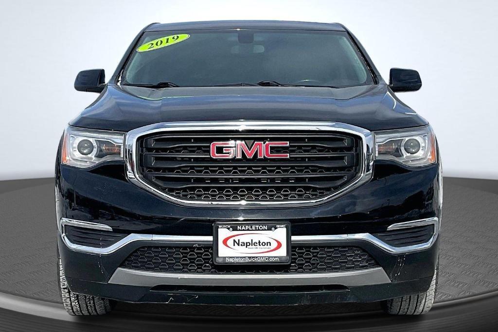 used 2019 GMC Acadia car, priced at $14,897