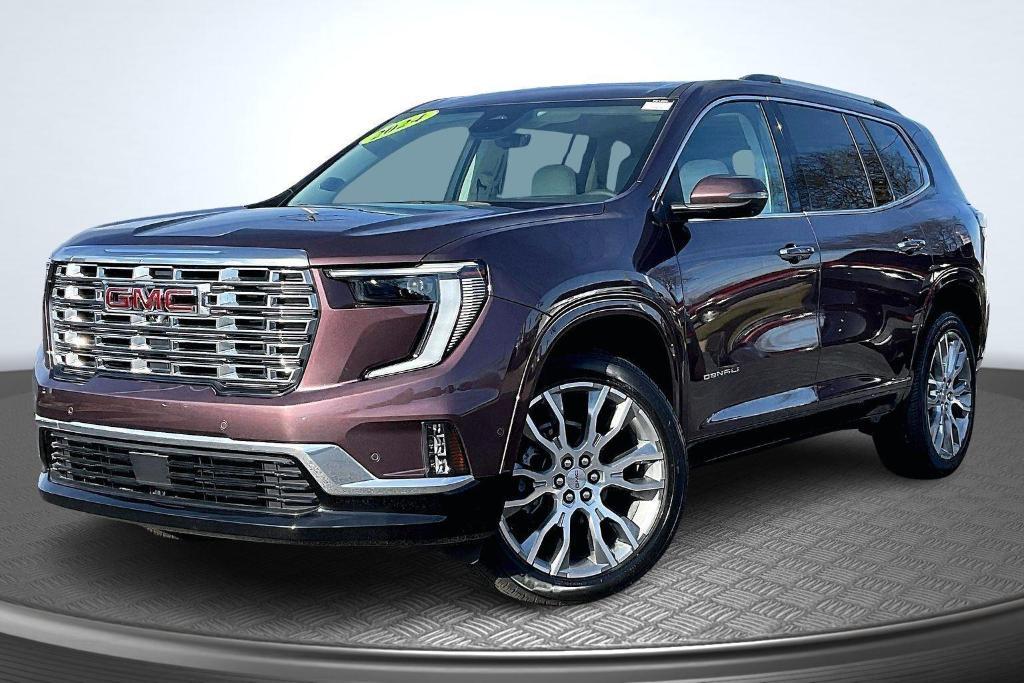 used 2024 GMC Acadia car, priced at $47,819
