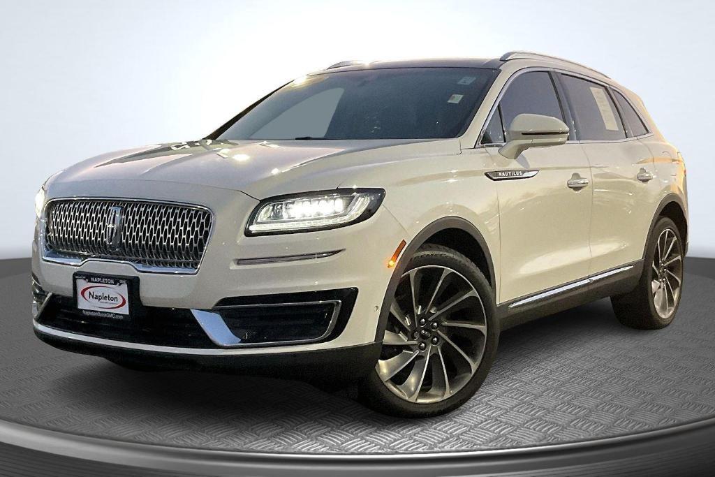 used 2020 Lincoln Nautilus car, priced at $24,999