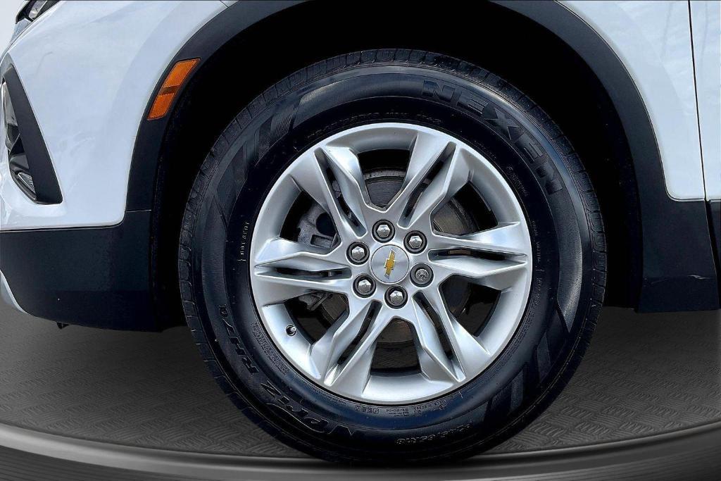 used 2022 Chevrolet Blazer car, priced at $21,995