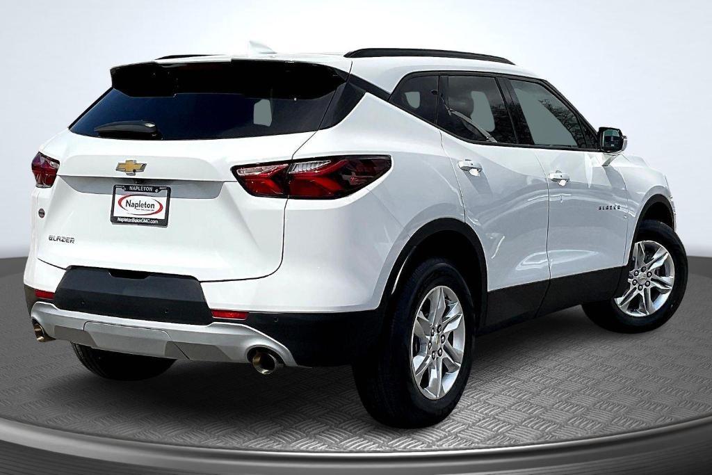 used 2022 Chevrolet Blazer car, priced at $21,995