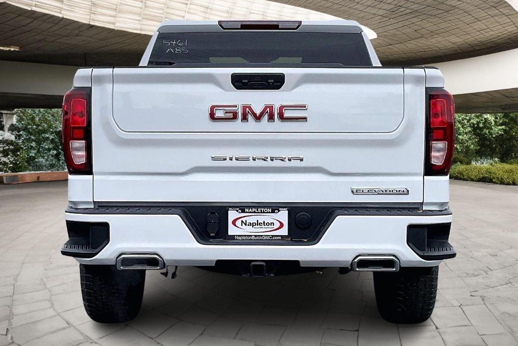 new 2026 GMC Sierra 1500 car, priced at $56,446