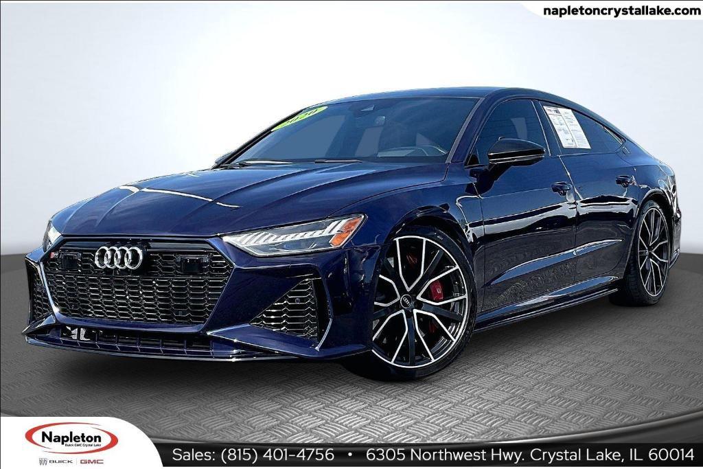 used 2020 Audi S7 car, priced at $49,372
