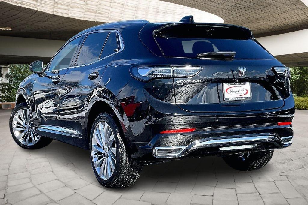 new 2026 Buick Envision car, priced at $50,524
