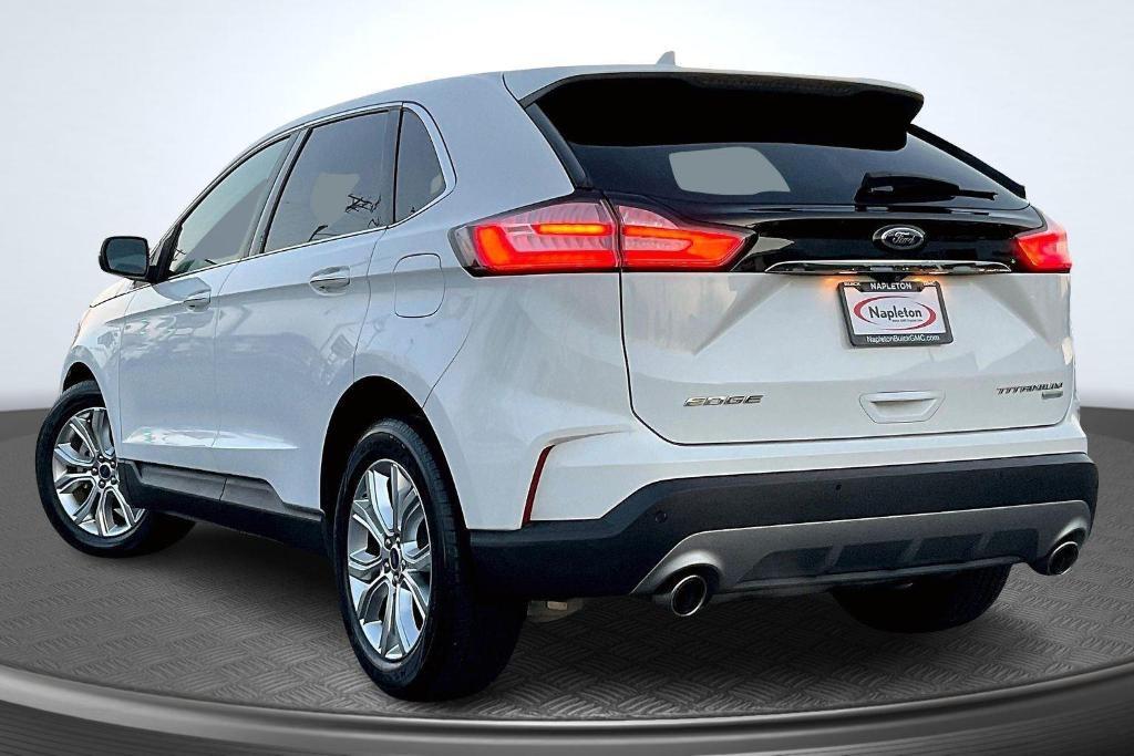 used 2020 Ford Edge car, priced at $15,999