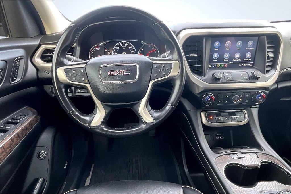 used 2021 GMC Acadia car, priced at $24,999