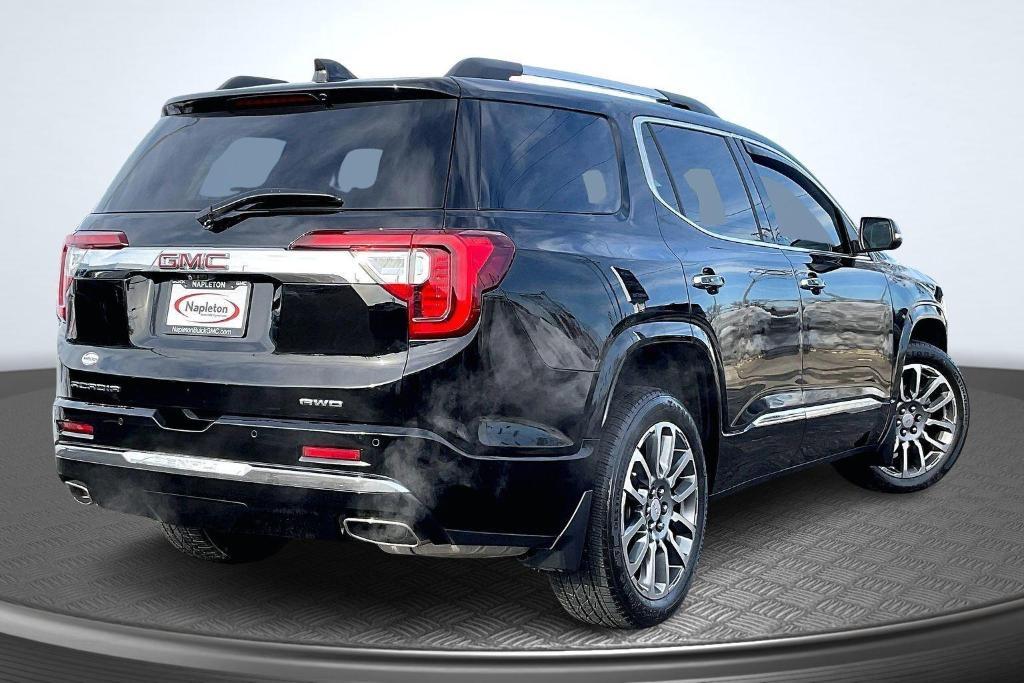 used 2021 GMC Acadia car, priced at $24,999