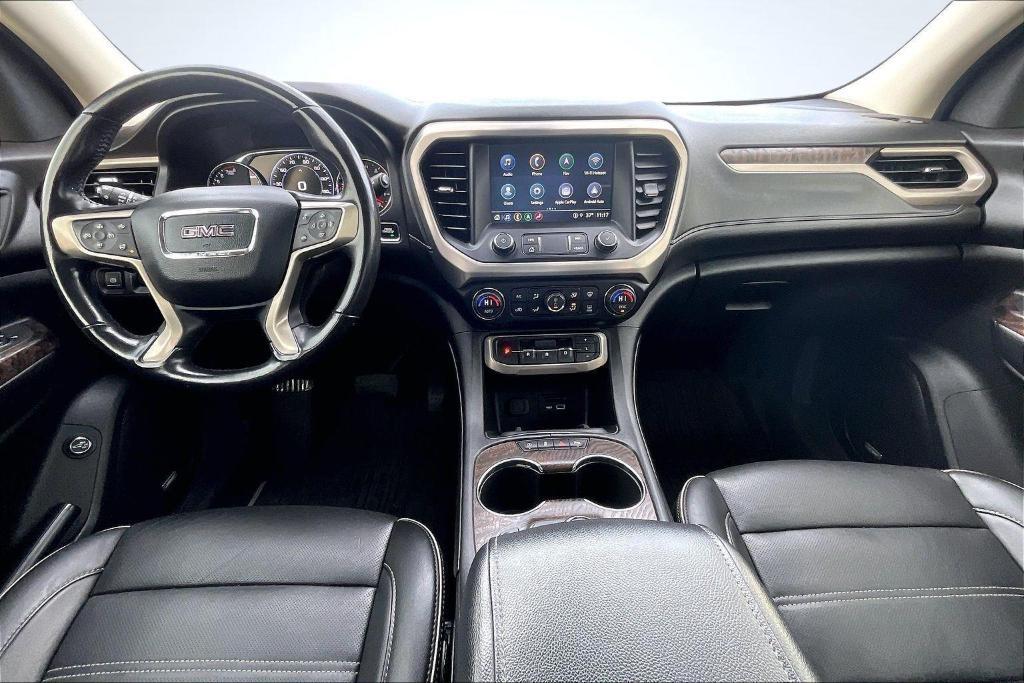 used 2021 GMC Acadia car, priced at $24,999