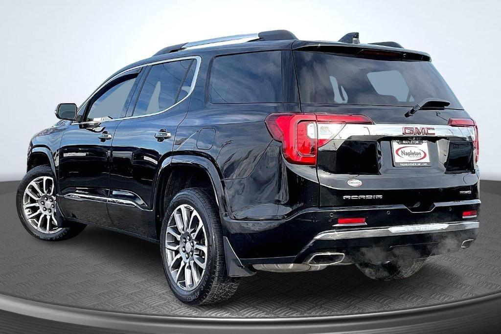 used 2021 GMC Acadia car, priced at $24,999