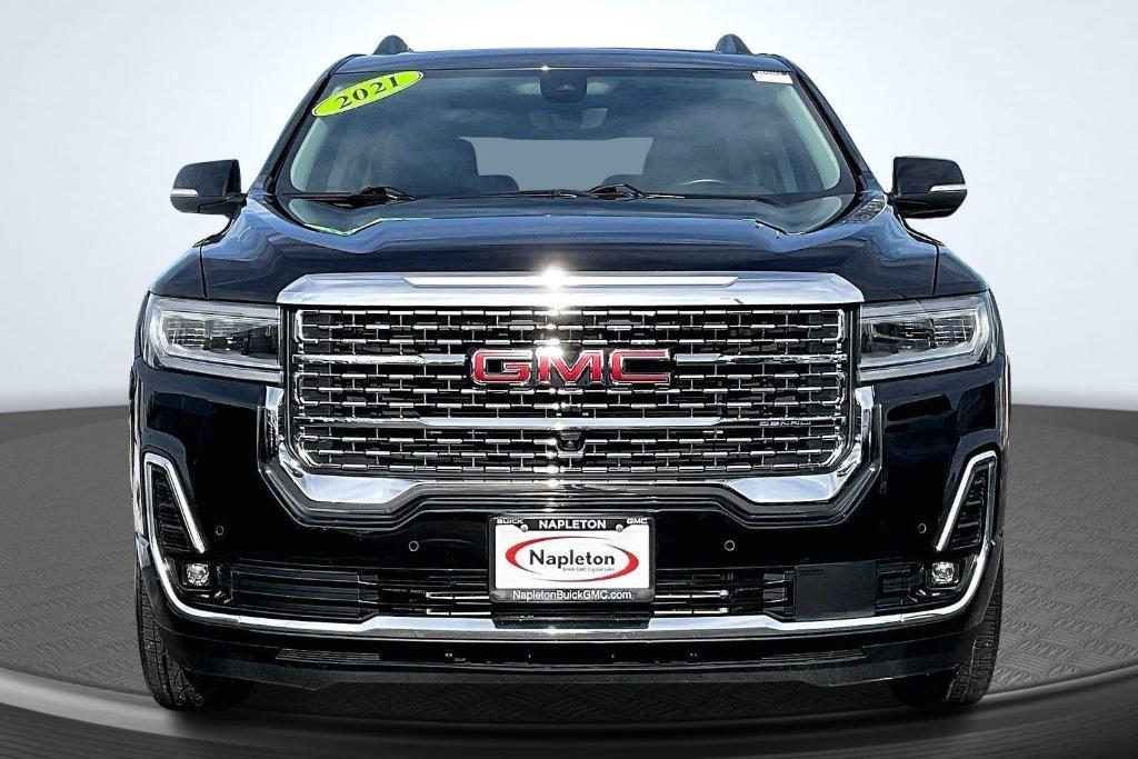used 2021 GMC Acadia car, priced at $24,999