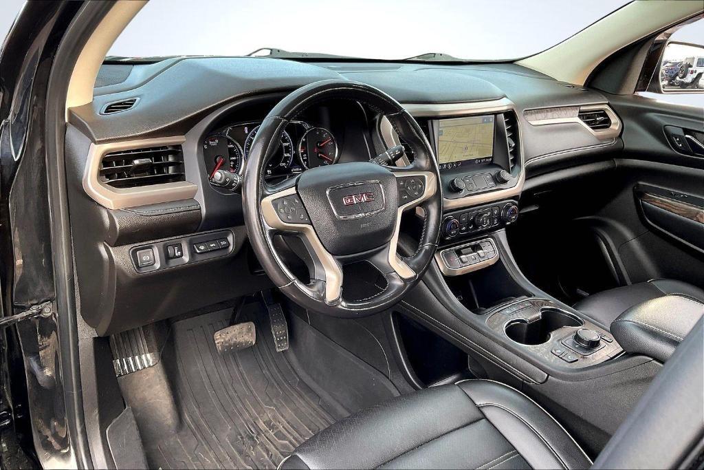 used 2021 GMC Acadia car, priced at $24,999