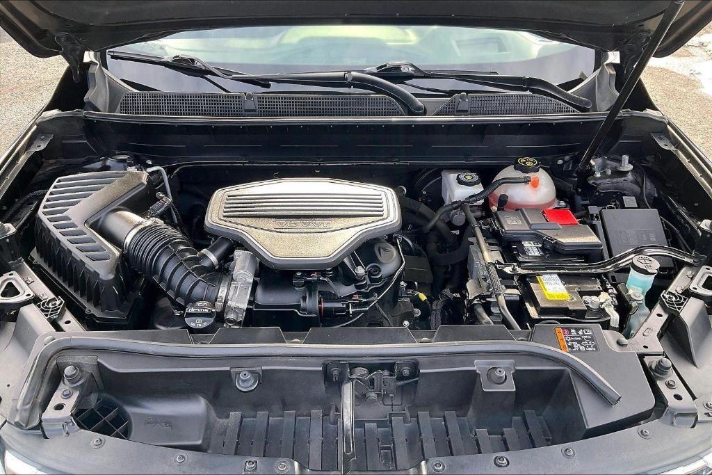 used 2021 GMC Acadia car, priced at $24,999