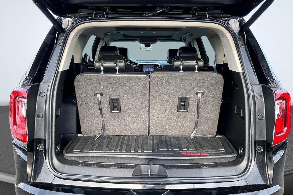 used 2021 GMC Acadia car, priced at $24,999