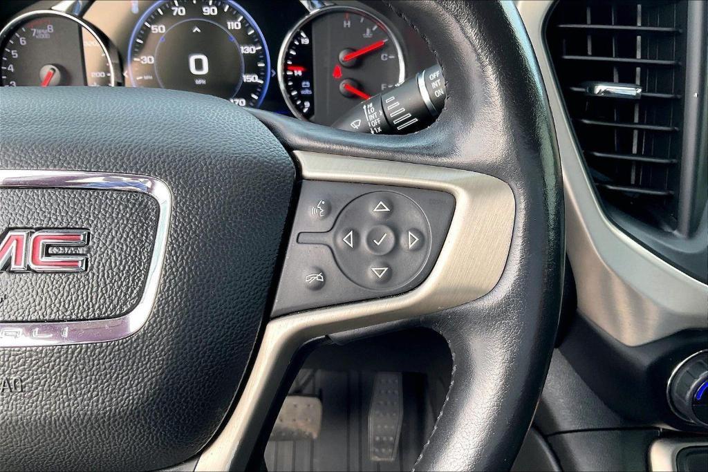 used 2021 GMC Acadia car, priced at $24,999