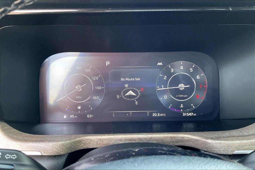 used 2023 Kia Sorento car, priced at $32,745