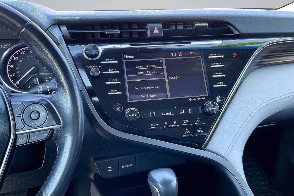 used 2019 Toyota Camry Hybrid car, priced at $20,995