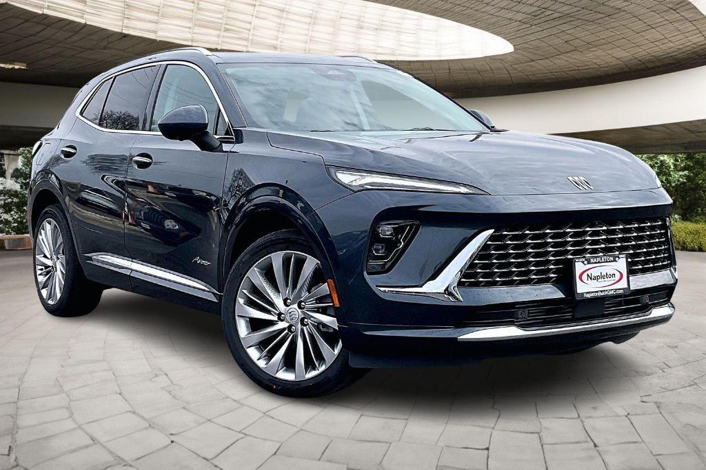 new 2026 Buick Envision car, priced at $47,750