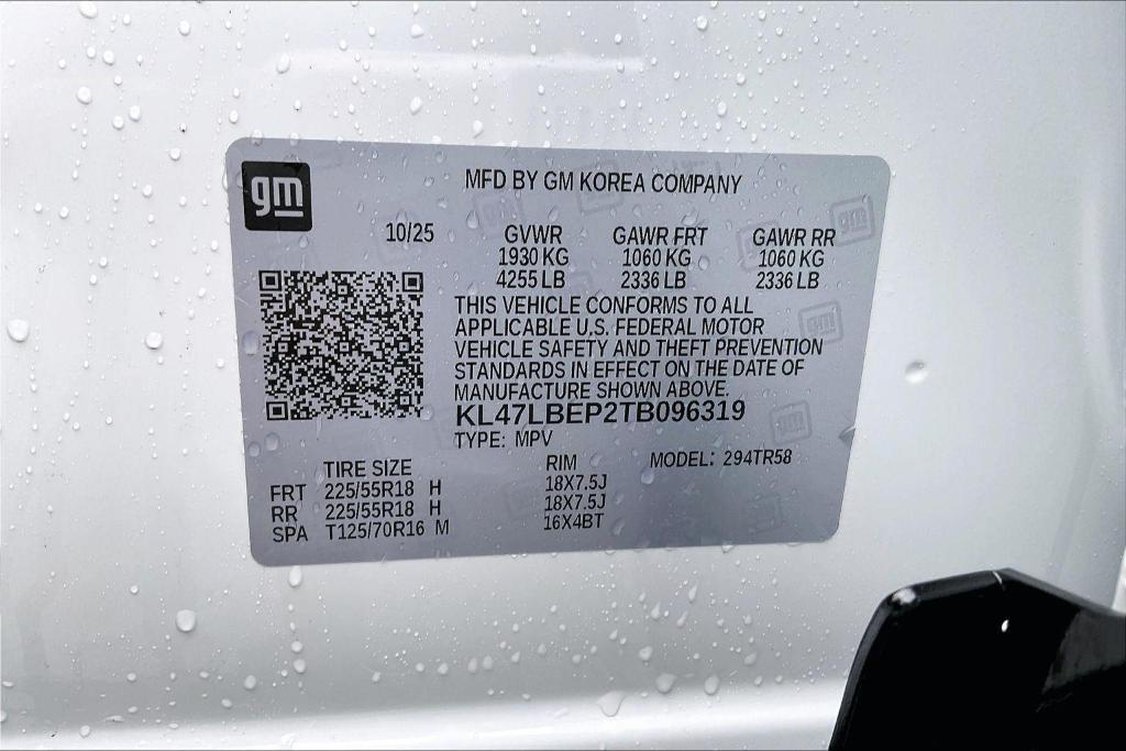 new 2026 Buick Envista car, priced at $29,108