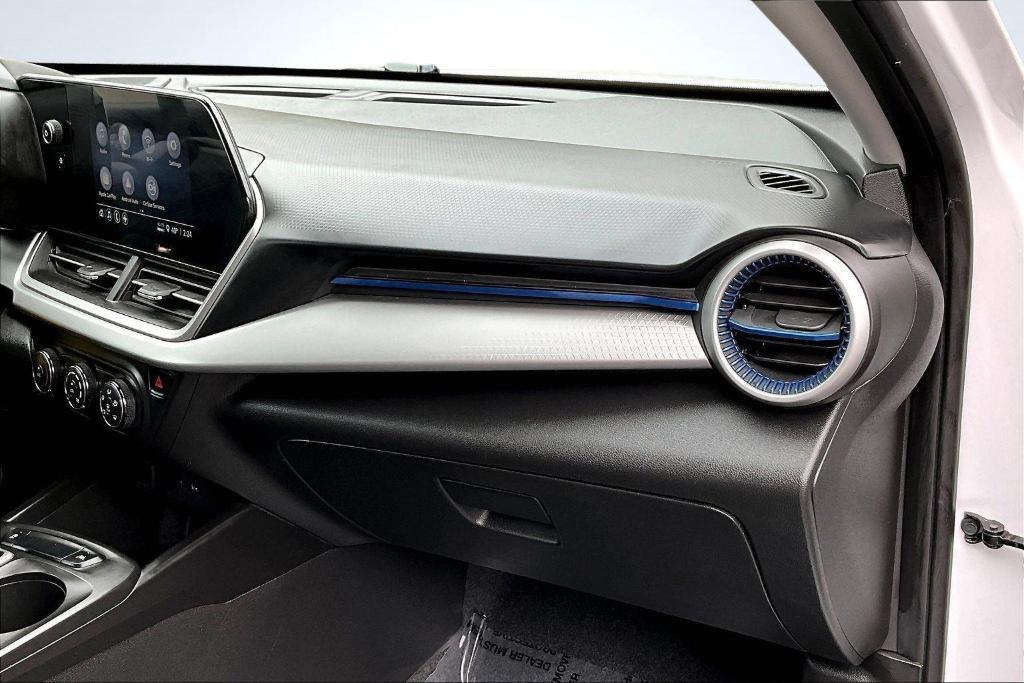 used 2024 Chevrolet Trax car, priced at $18,273