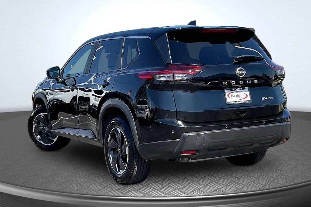 used 2024 Nissan Rogue car, priced at $21,372