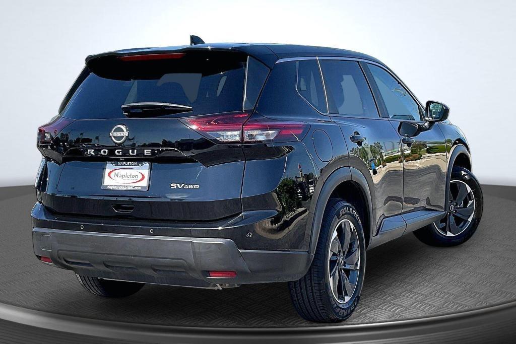 used 2024 Nissan Rogue car, priced at $21,372