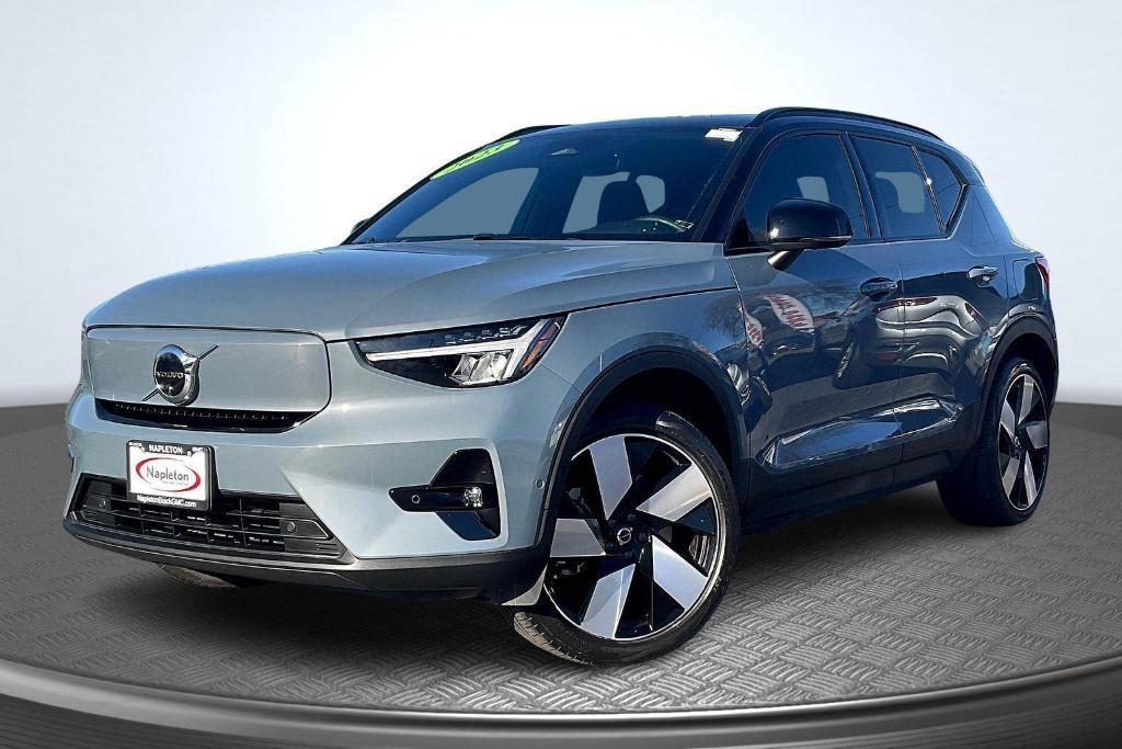 used 2023 Volvo XC40 Recharge Pure Electric car, priced at $25,999