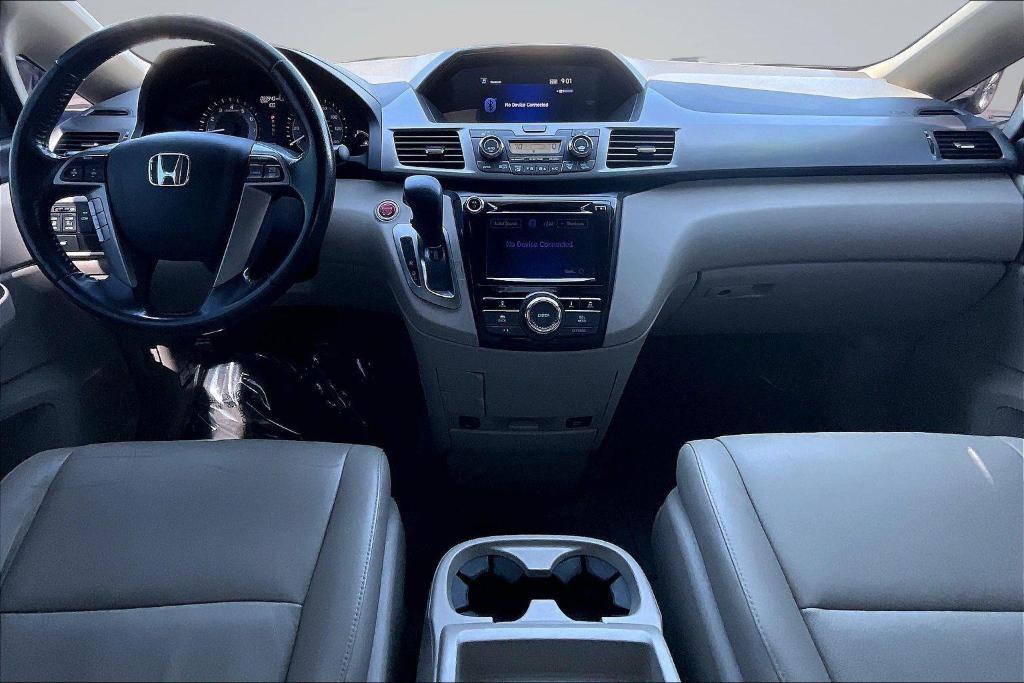 used 2016 Honda Odyssey car, priced at $19,497