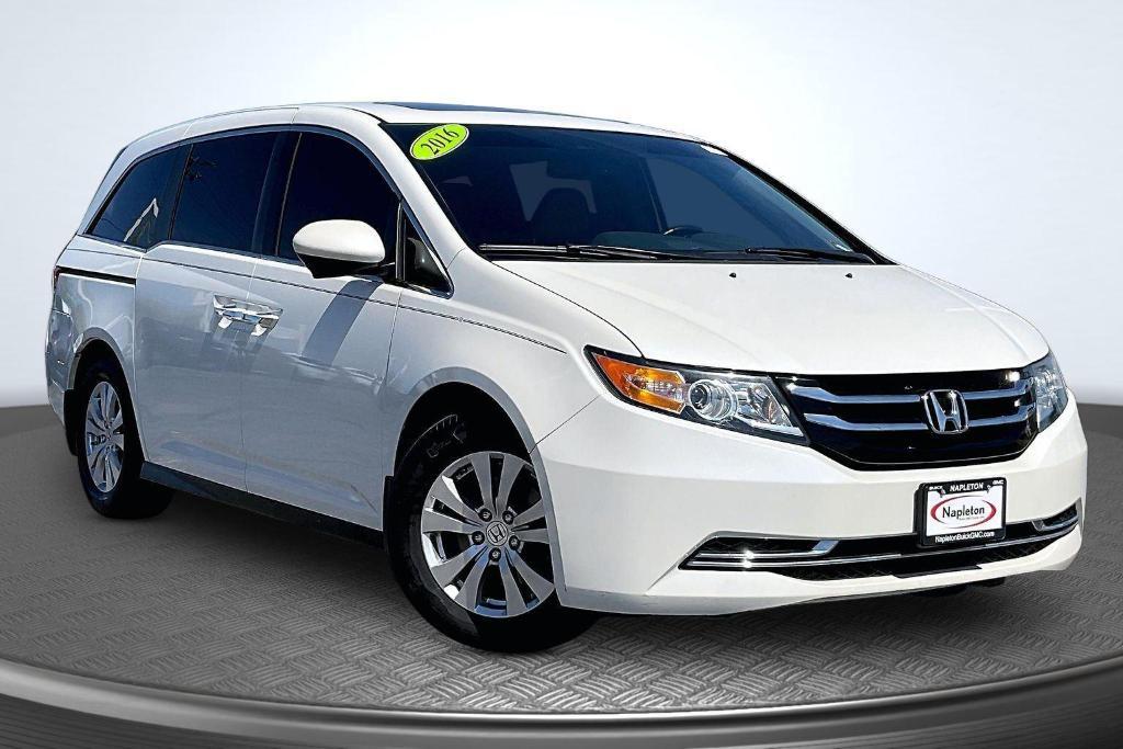 used 2016 Honda Odyssey car, priced at $19,497