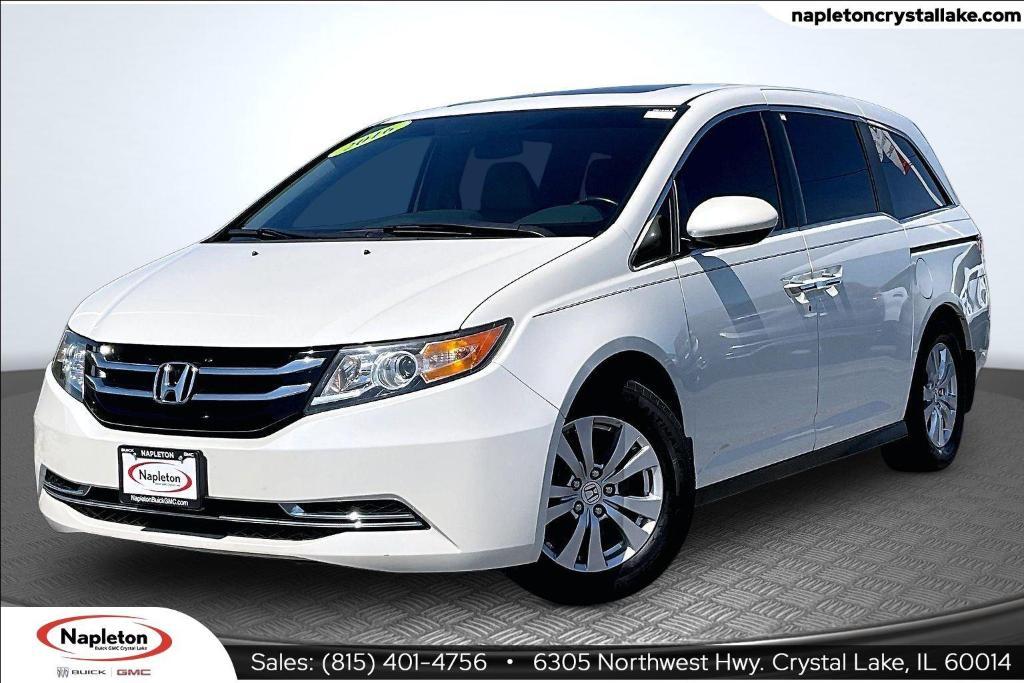 used 2016 Honda Odyssey car, priced at $19,274
