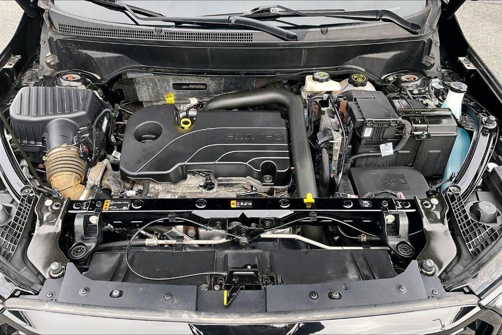 used 2023 GMC Terrain car, priced at $22,784